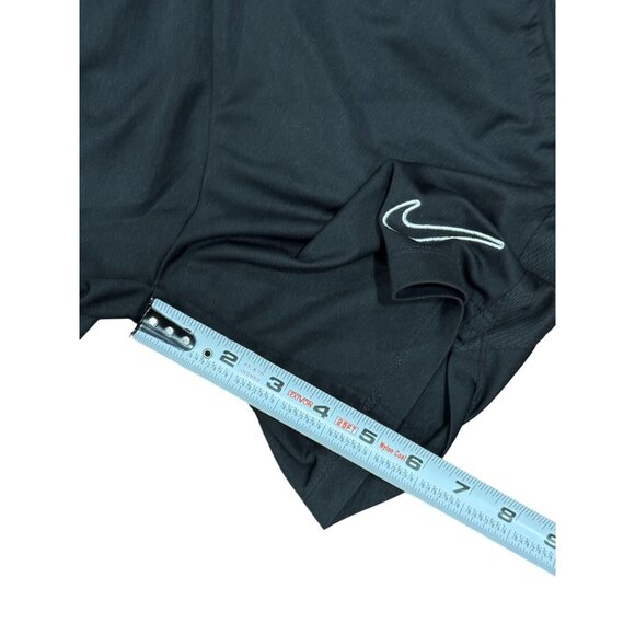 Nike Dri-Fit Black  Athletic Shorts Youth Size Small Nike Two Pockets - Picture 5 of 6